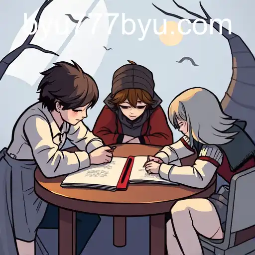 Exploring the Imaginative World of 'Creative Writing' on BYU777